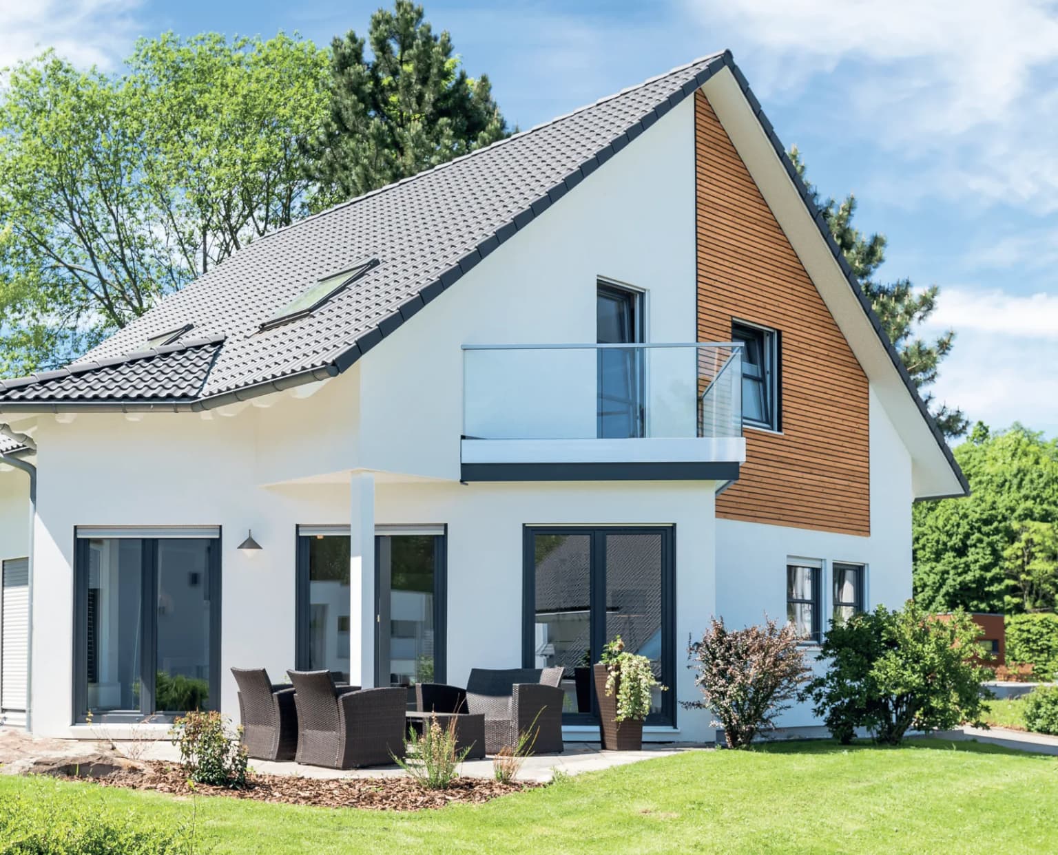 Maison rénovée avec menuiseries neuves