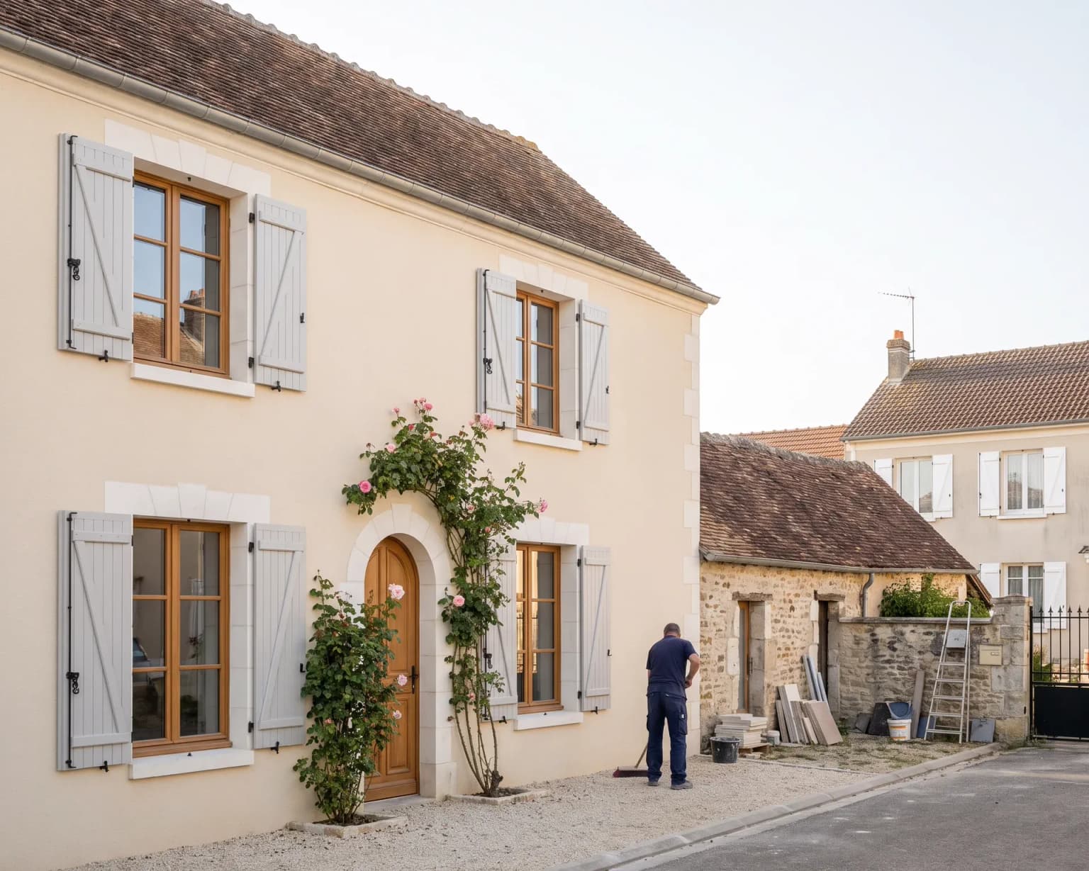 Ravalement de façade
