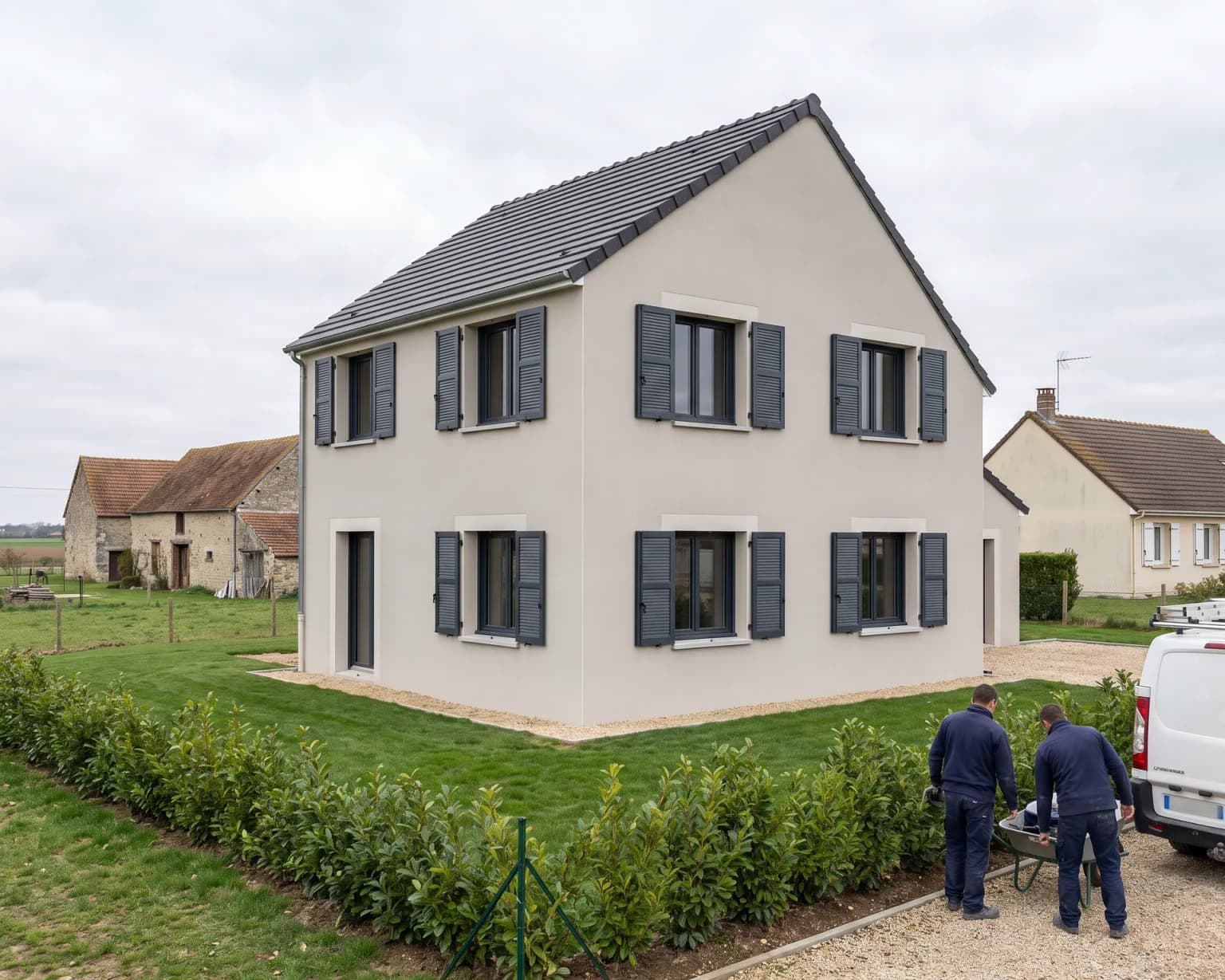 Isolation par l'extérieur (ITE)