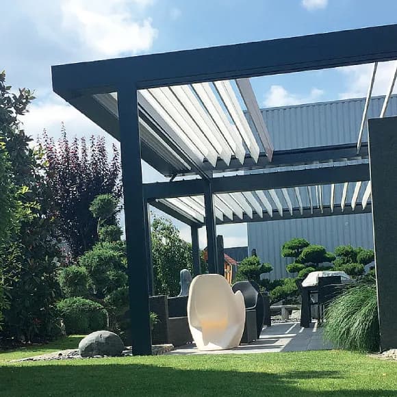 Pergolas retractable