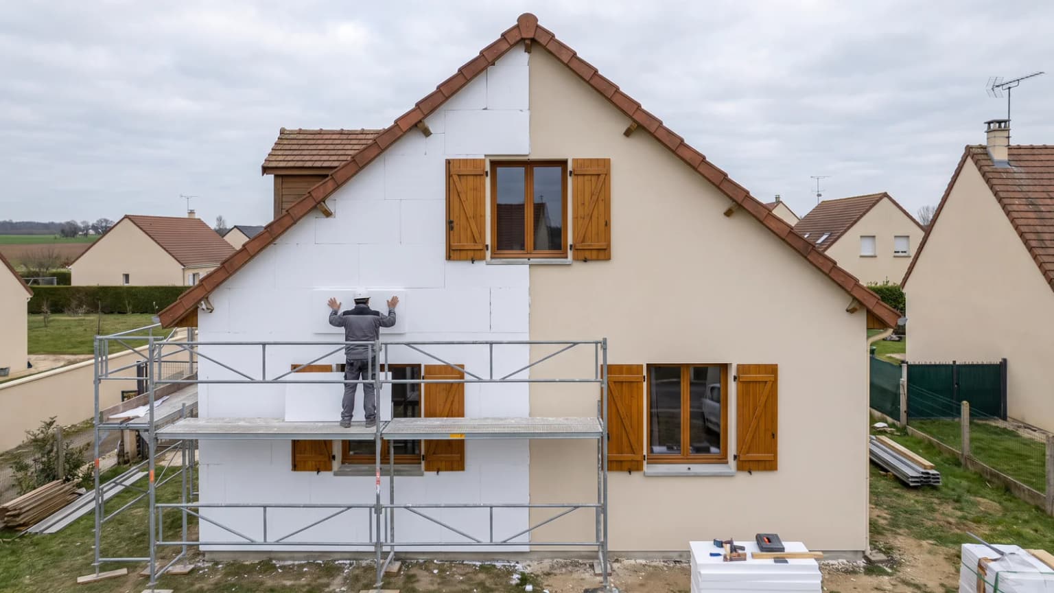 ITE ou ITI : comment choisir l'isolation de vos murs ?