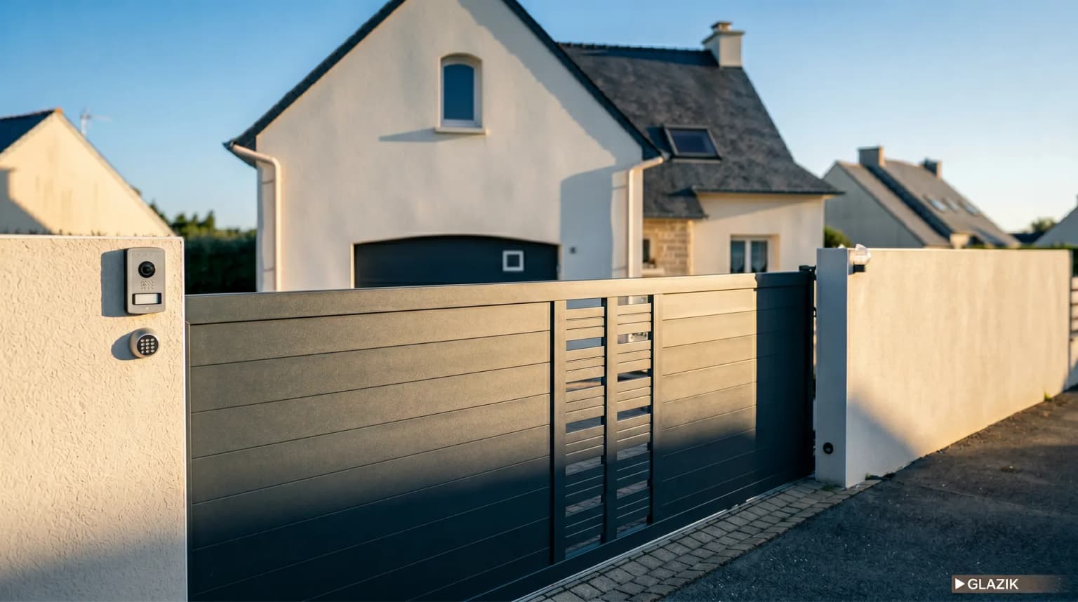 Portails Aluminium