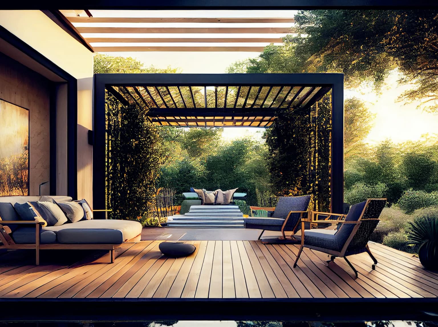 Pergolas