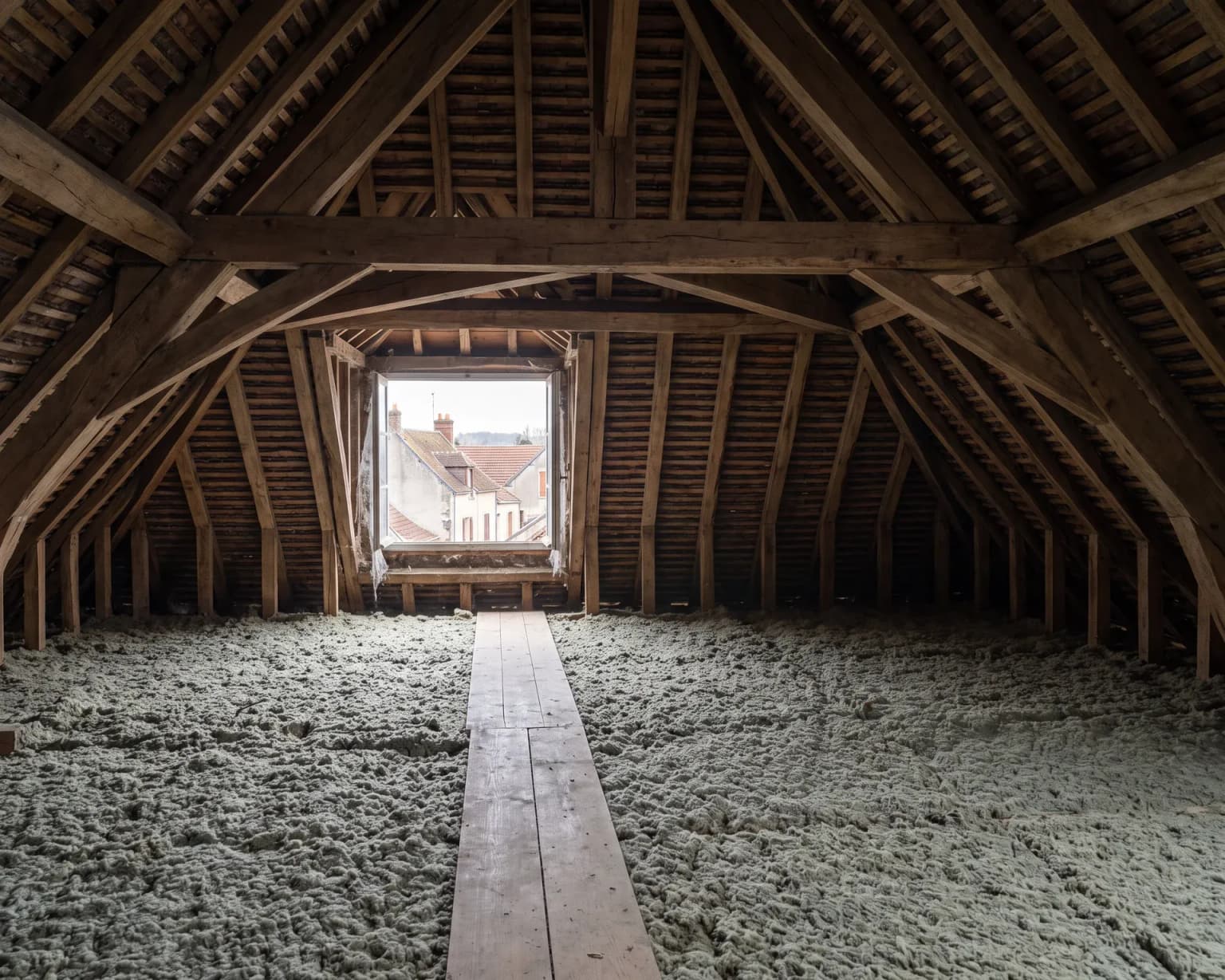 Isolation des combles