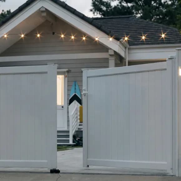 Portails PVC