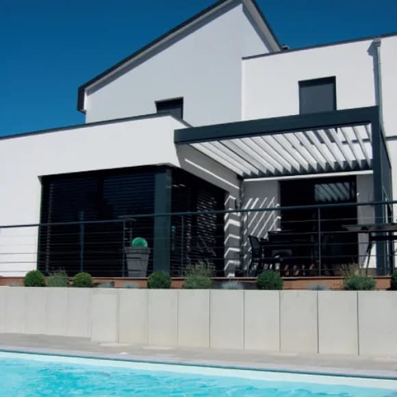 Pergolas orientable