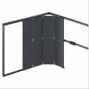 Quadral confort avec vantail