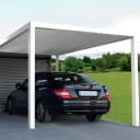Carport Toit Plat